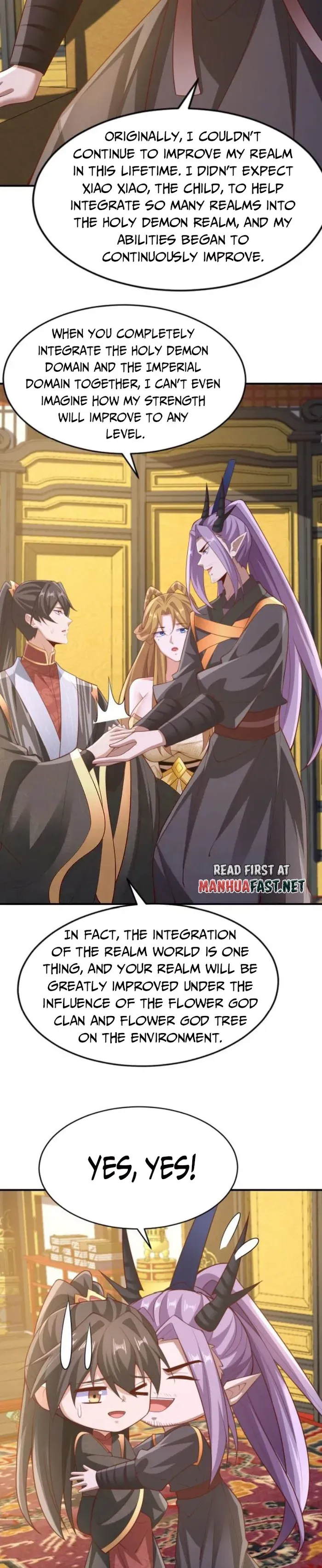 Empress’ Husband is Actually Invincible Chapter 308 Online - página 8