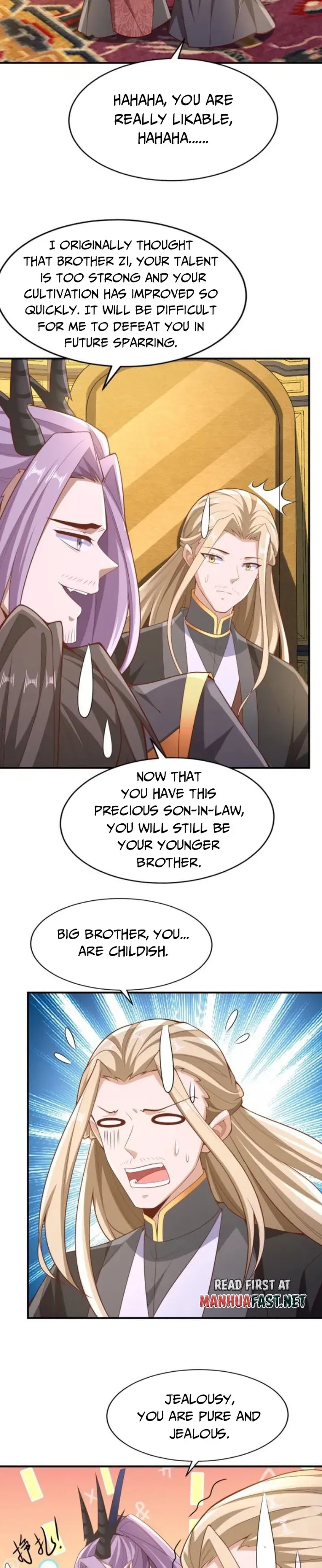 Empress’ Husband is Actually Invincible Chapter 308 Online - página 9