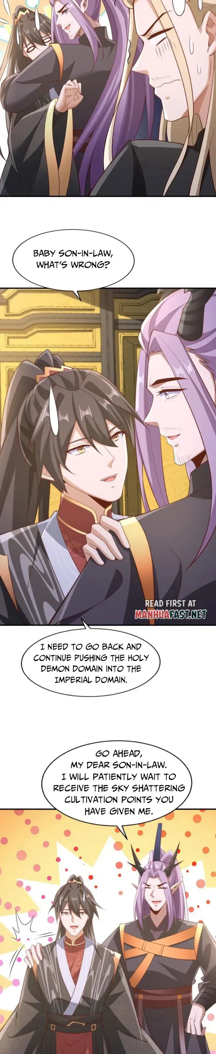 Empress’ Husband is Actually Invincible Chapter 308 Online - página 10