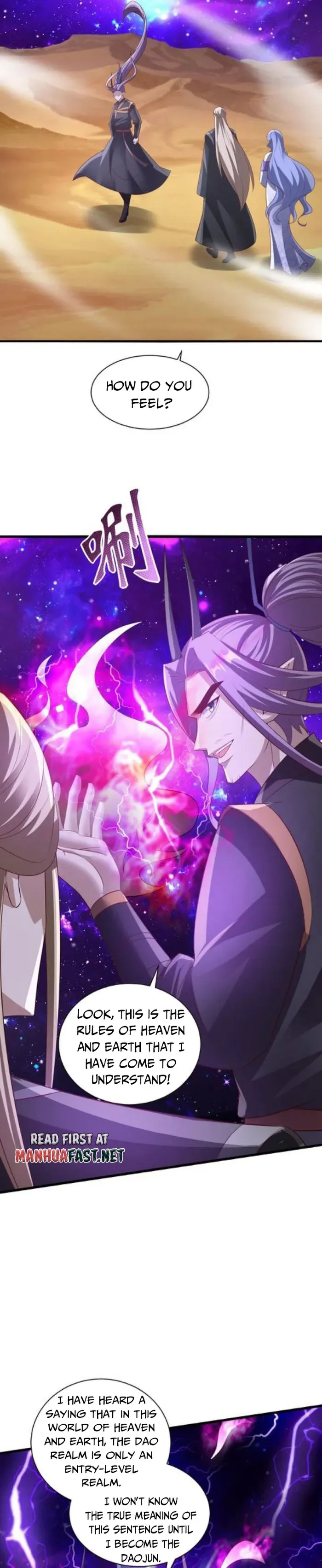 Empress’ Husband is Actually Invincible Chapter 309 Online - página 3