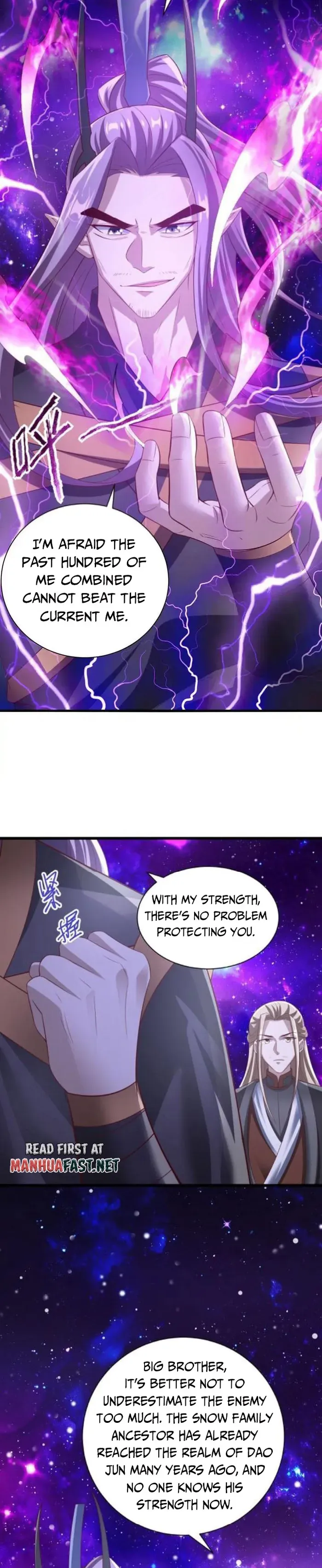Empress’ Husband is Actually Invincible Chapter 309 Online - página 4