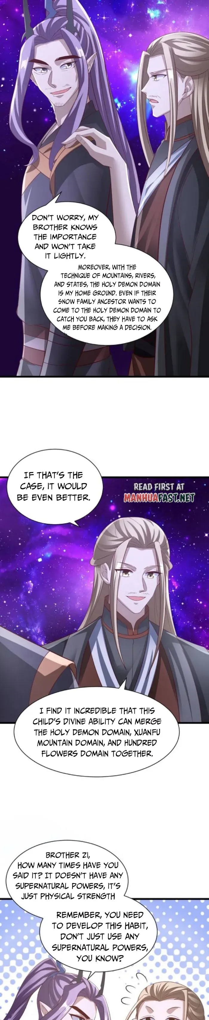 Empress’ Husband is Actually Invincible Chapter 309 Online - página 5