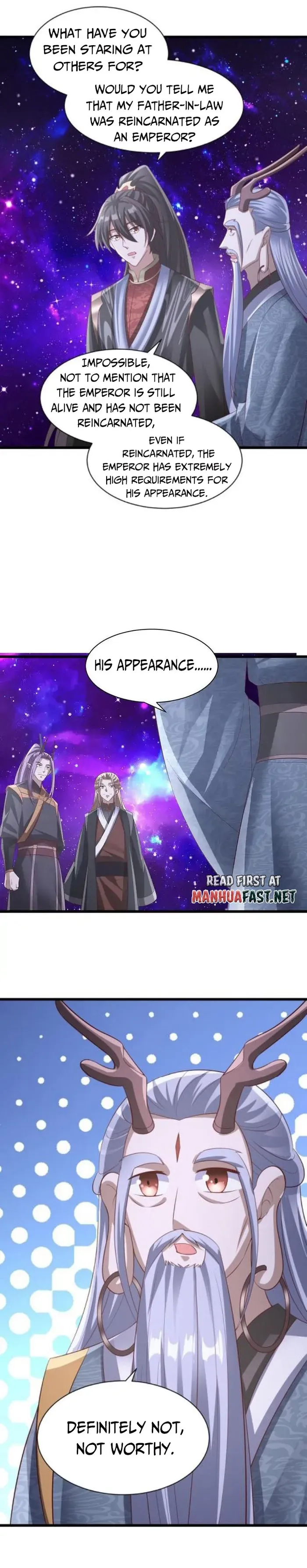 Empress’ Husband is Actually Invincible Chapter 309 Online - página 8