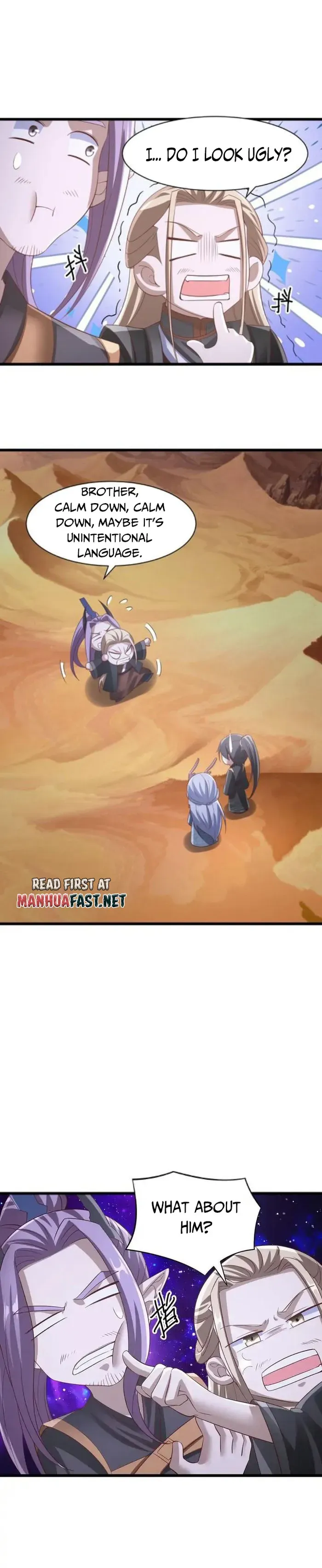 Empress’ Husband is Actually Invincible Chapter 309 Online - página 9