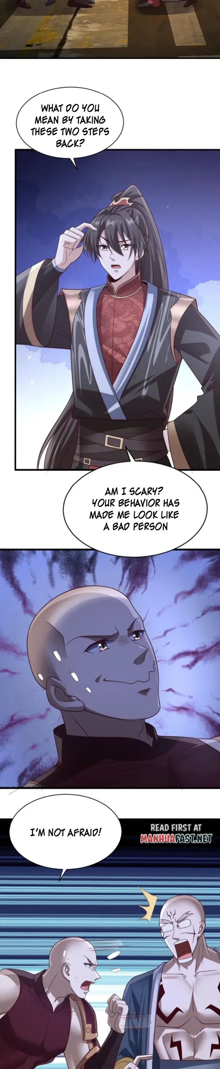 Empress’ Husband is Actually Invincible Chapter 311 Online - página 2