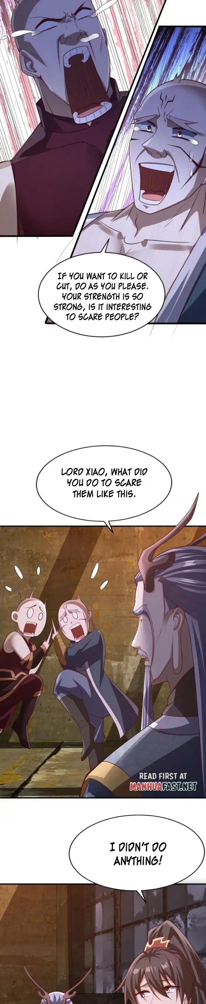 Empress’ Husband is Actually Invincible Chapter 311 Online - página 4