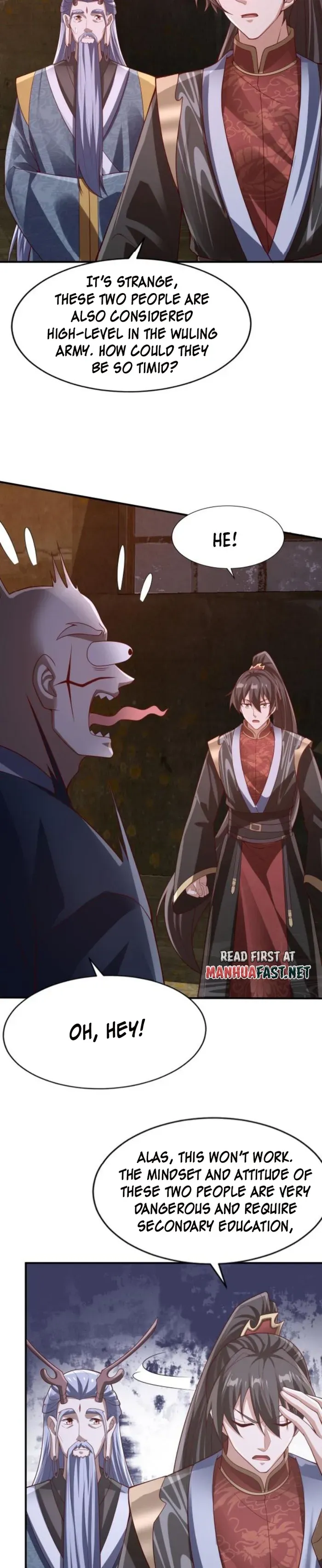 Empress’ Husband is Actually Invincible Chapter 311 Online - página 5