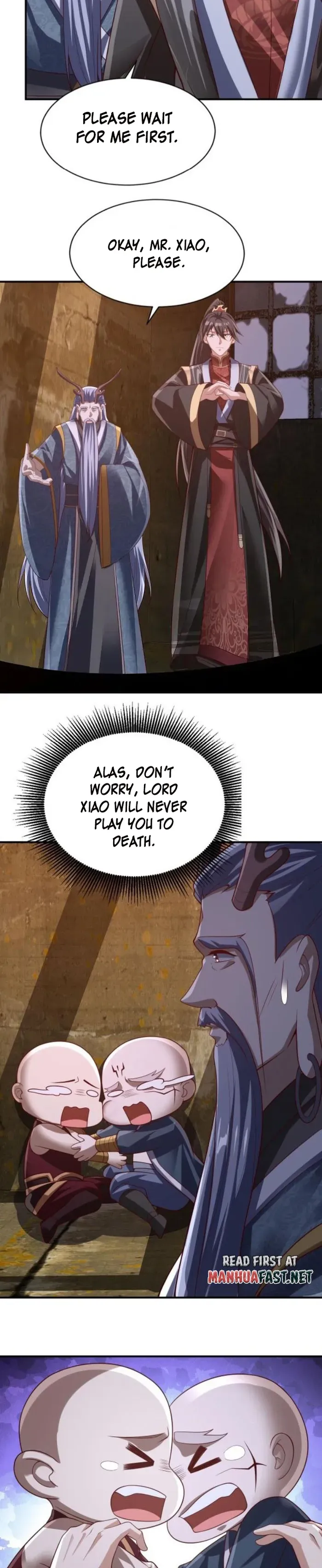 Empress’ Husband is Actually Invincible Chapter 311 Online - página 6