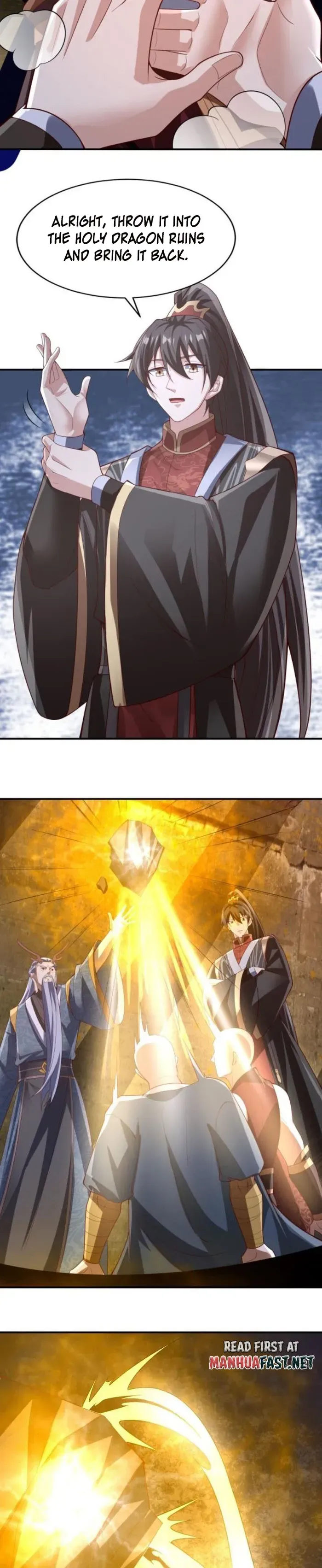 Empress’ Husband is Actually Invincible Chapter 311 Online - página 8