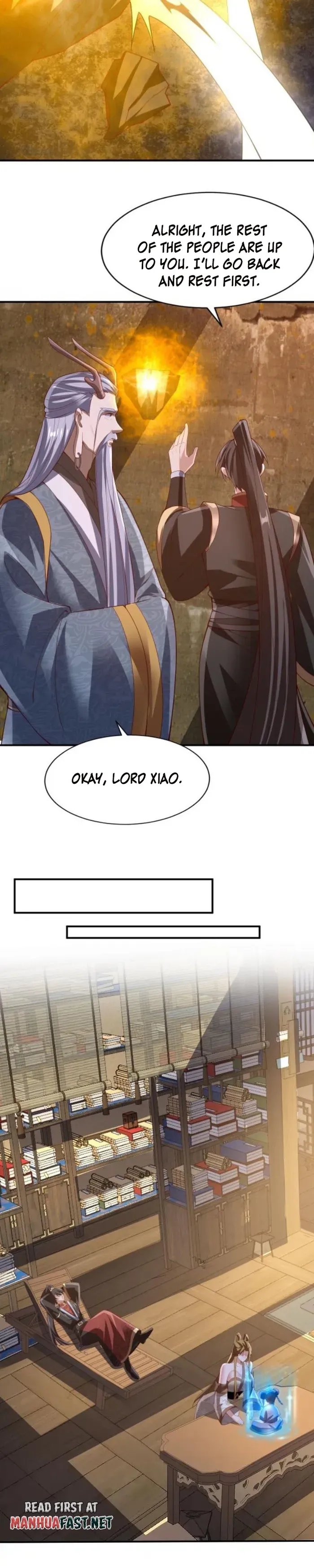 Empress’ Husband is Actually Invincible Chapter 311 Online - página 9