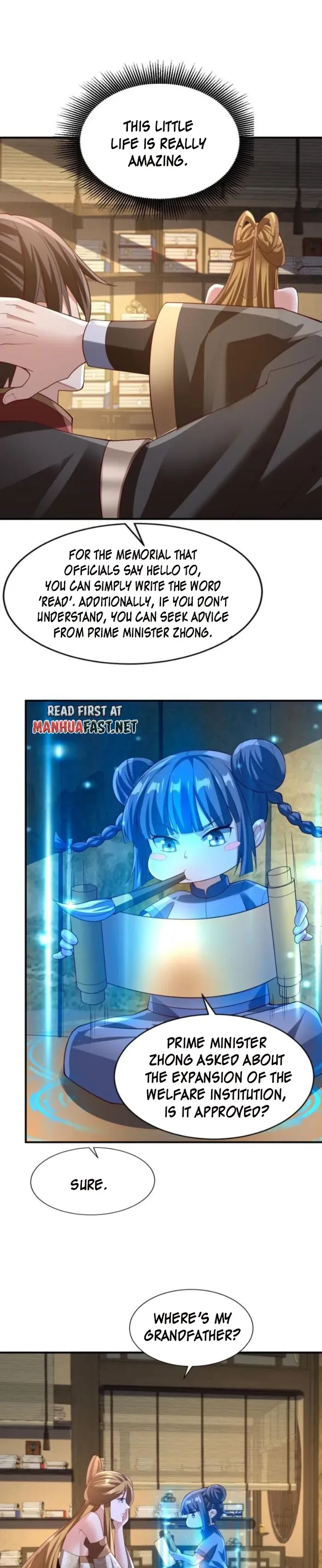 Empress’ Husband is Actually Invincible Chapter 311 Online - página 10