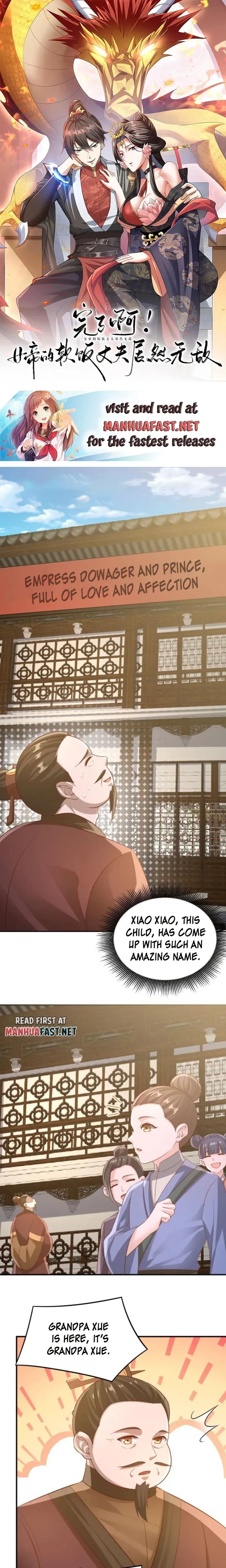 Empress’ Husband is Actually Invincible Chapter 312 Online - página 1