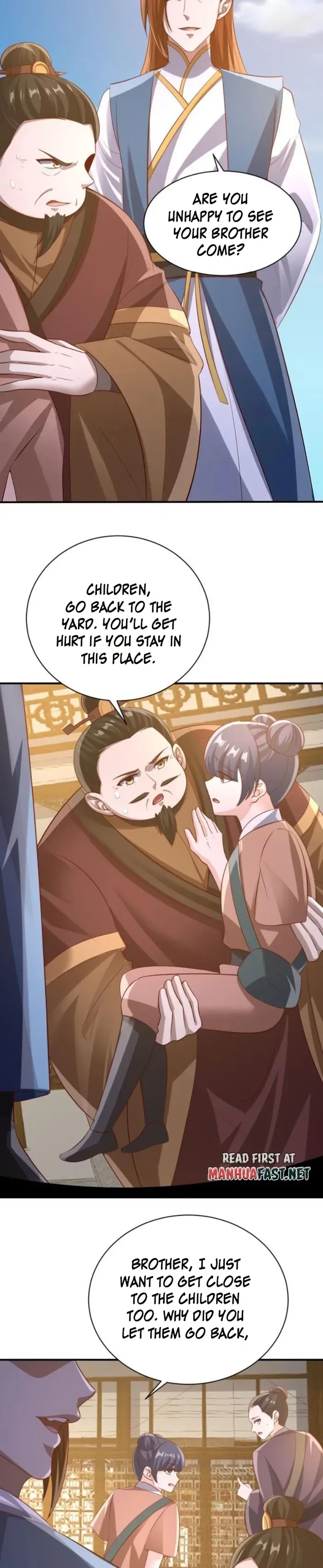 Empress’ Husband is Actually Invincible Chapter 312 Online - página 3