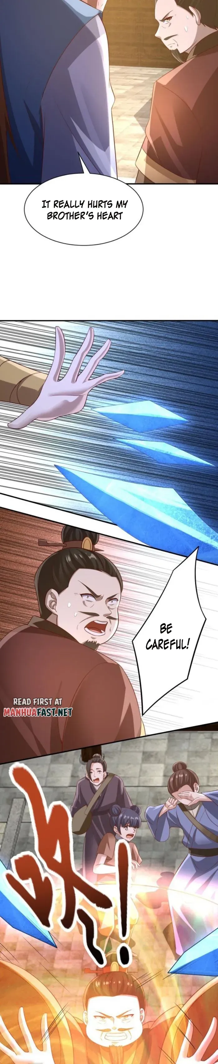 Empress’ Husband is Actually Invincible Chapter 312 Online - página 4