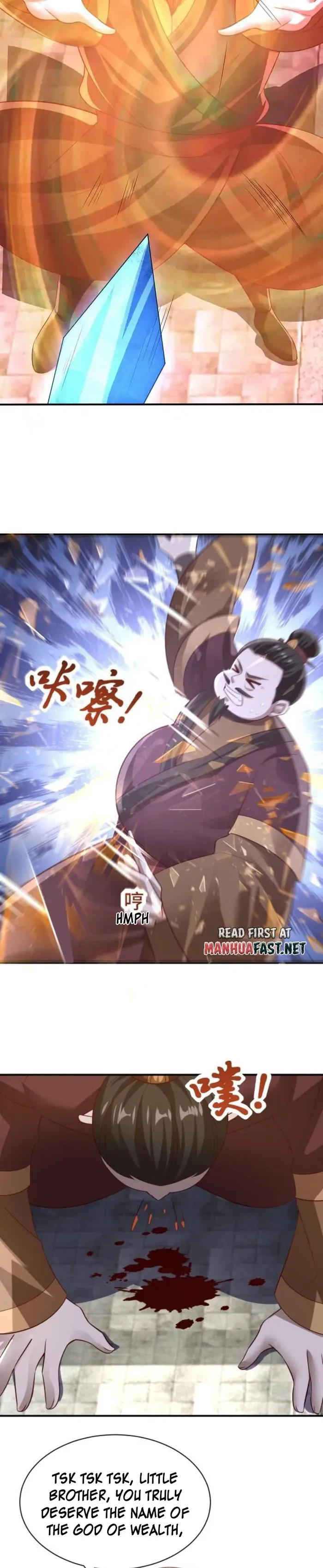 Empress’ Husband is Actually Invincible Chapter 312 Online - página 5