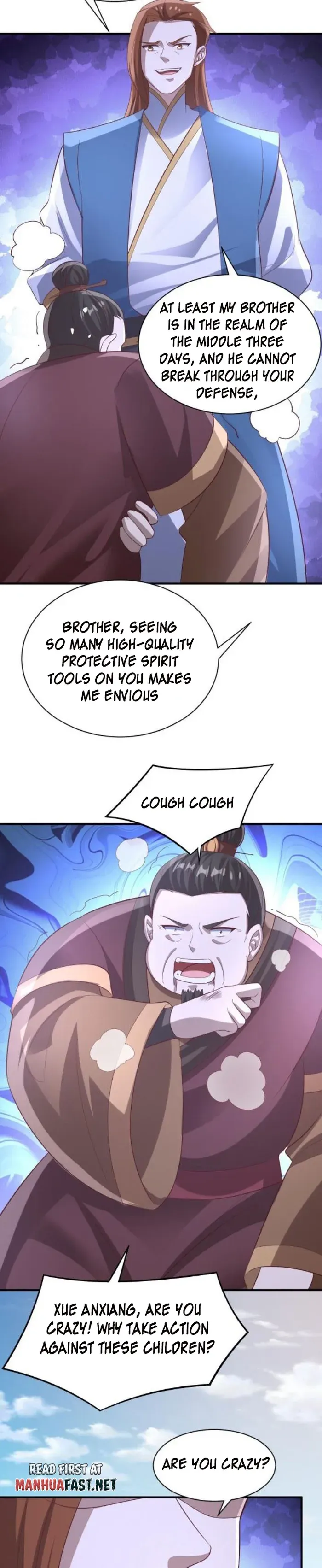 Empress’ Husband is Actually Invincible Chapter 312 Online - página 6