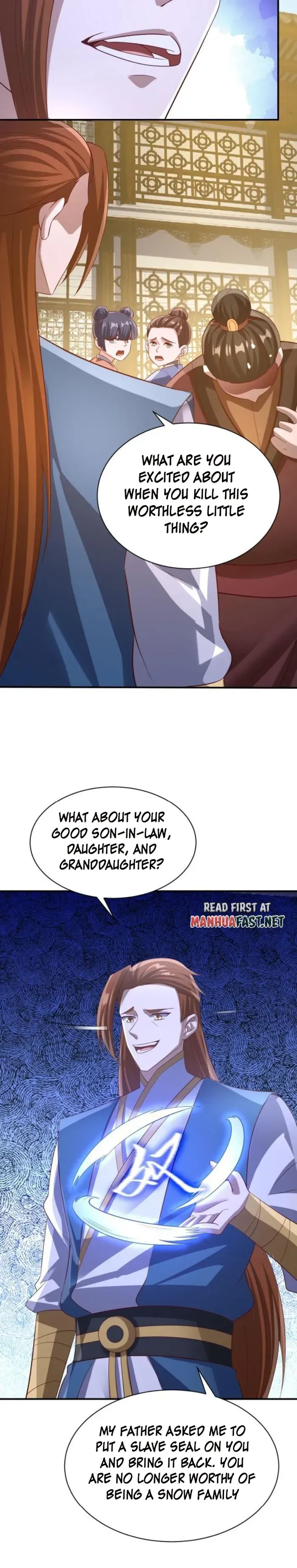 Empress’ Husband is Actually Invincible Chapter 312 Online - página 7