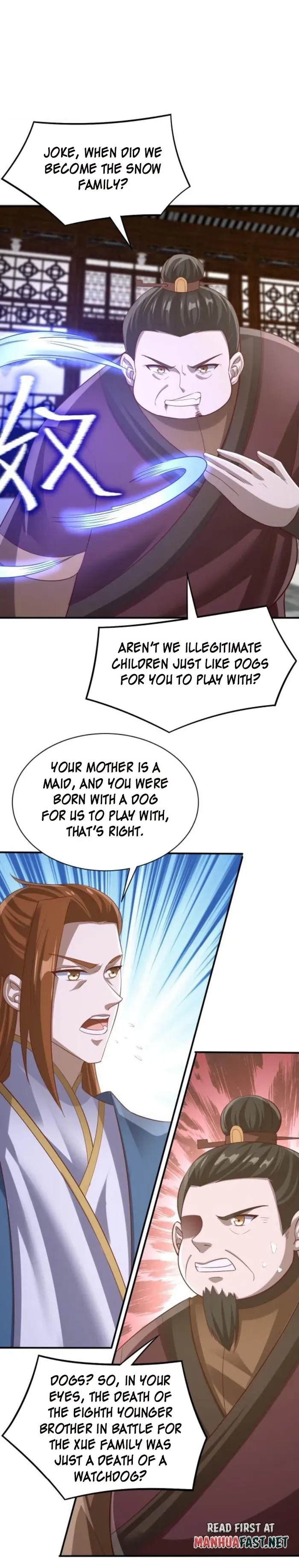 Empress’ Husband is Actually Invincible Chapter 312 Online - página 8