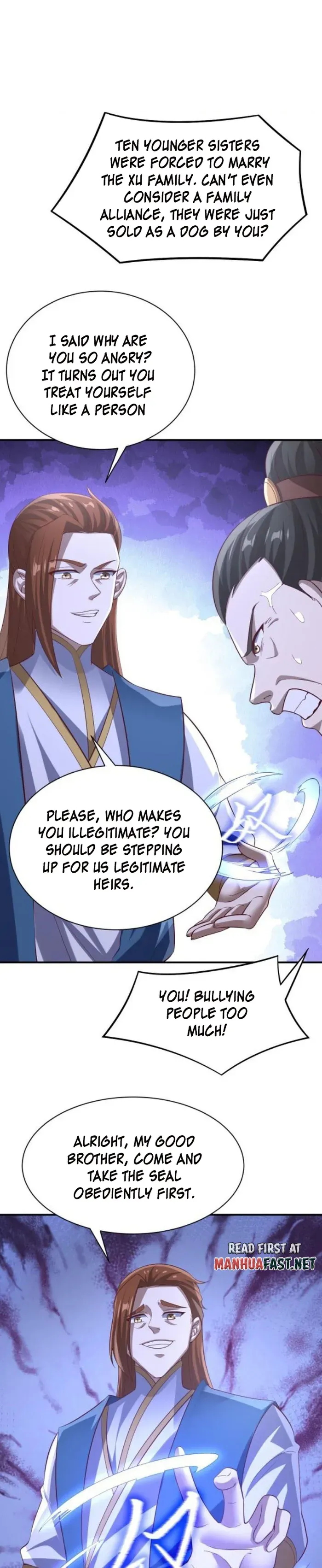 Empress’ Husband is Actually Invincible Chapter 312 Online - página 9