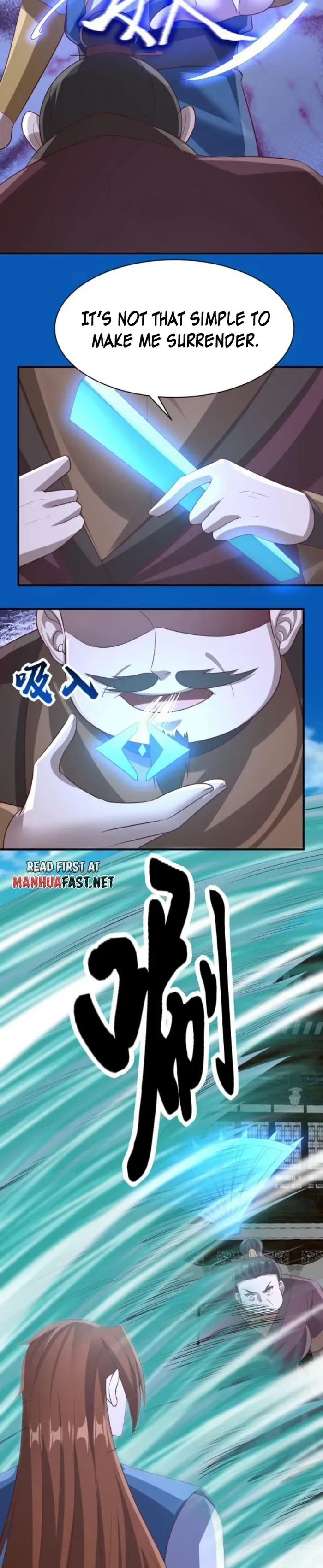 Empress’ Husband is Actually Invincible Chapter 312 Online - página 10