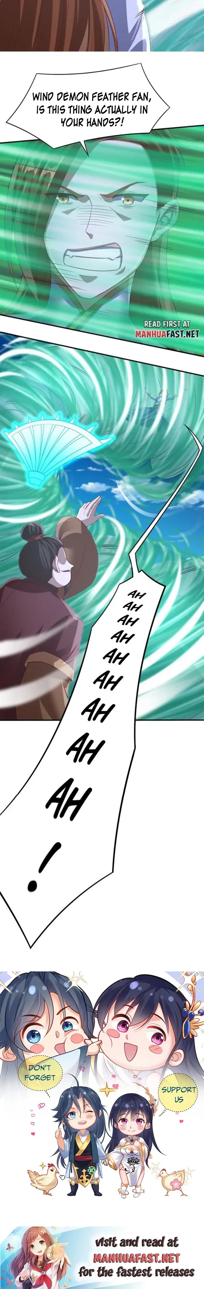 Empress’ Husband is Actually Invincible Chapter 312 Online - página 11