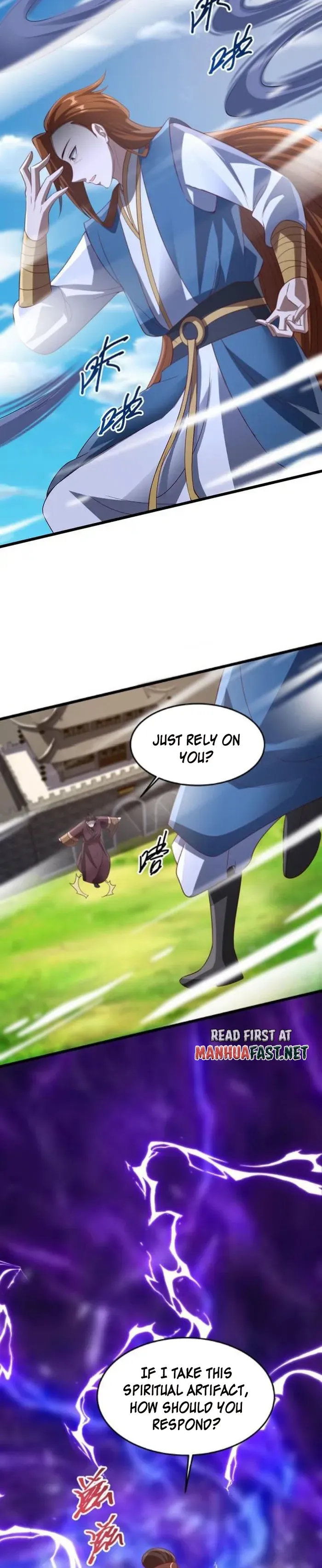 Empress’ Husband is Actually Invincible Chapter 313 Online - página 2