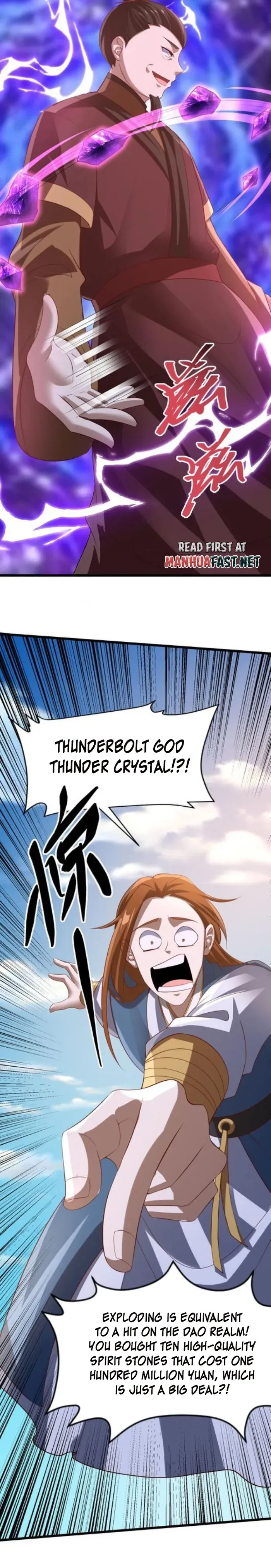 Empress’ Husband is Actually Invincible Chapter 313 Online - página 3