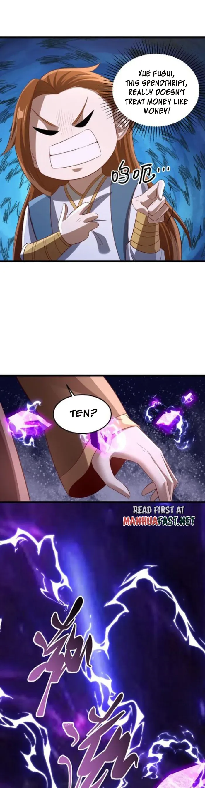 Empress’ Husband is Actually Invincible Chapter 313 Online - página 4