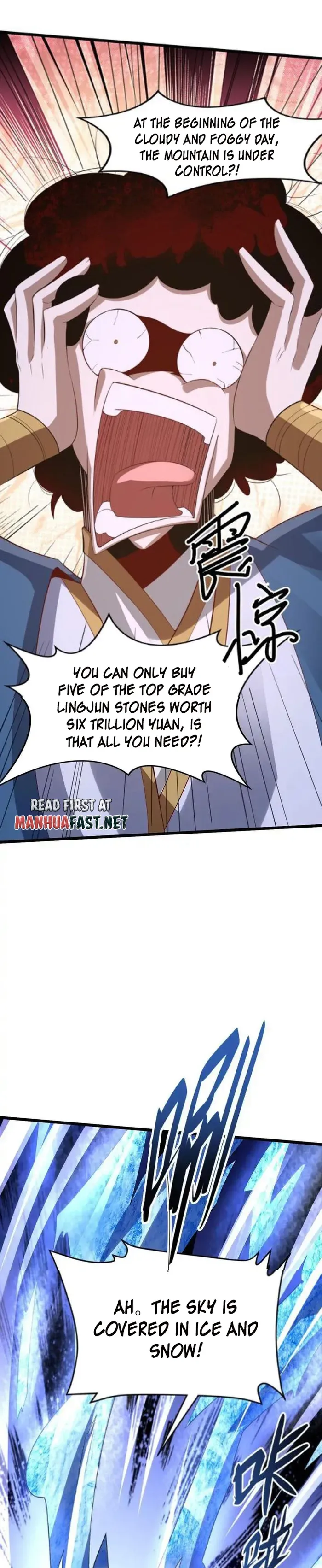 Empress’ Husband is Actually Invincible Chapter 313 Online - página 11