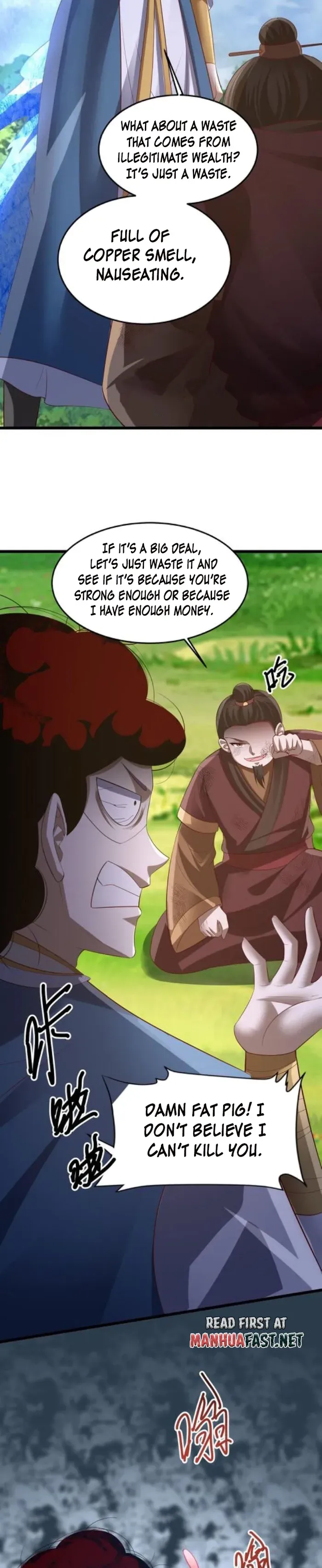 Empress’ Husband is Actually Invincible Chapter 313 Online - página 13