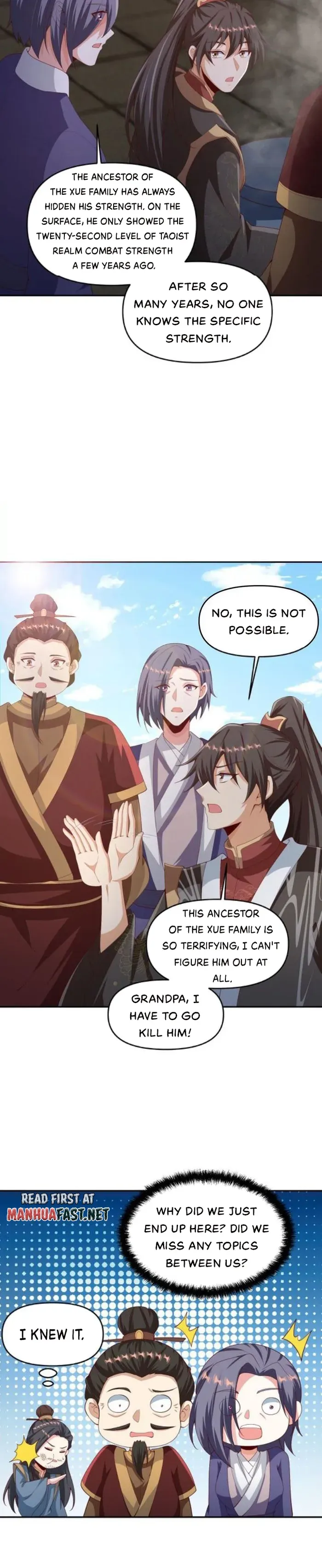 Empress’ Husband is Actually Invincible Chapter 316 Online - página 2