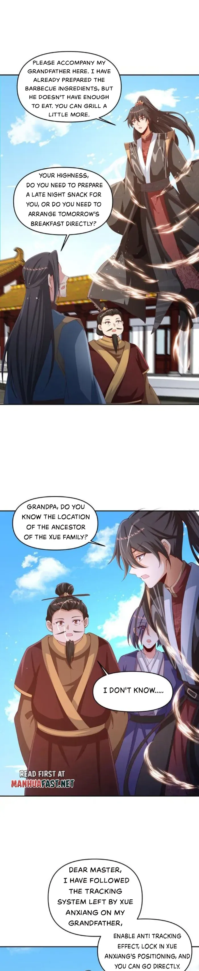 Empress’ Husband is Actually Invincible Chapter 316 Online - página 3