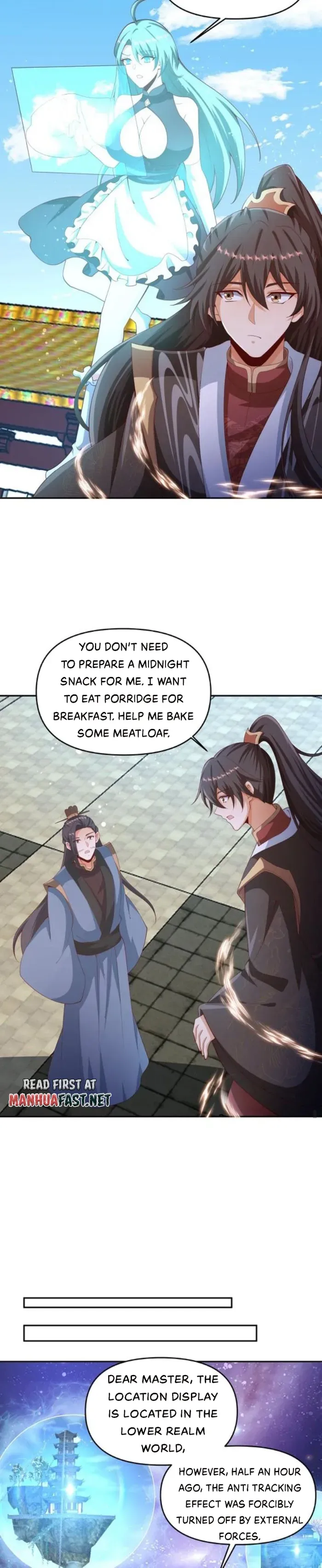 Empress’ Husband is Actually Invincible Chapter 316 Online - página 4