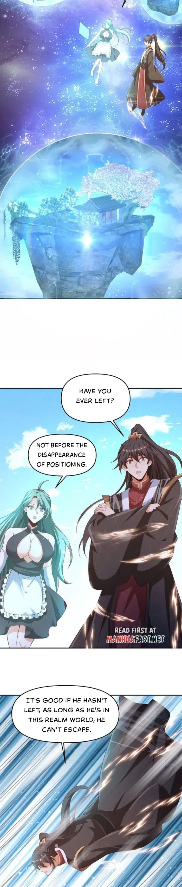 Empress’ Husband is Actually Invincible Chapter 316 Online - página 5