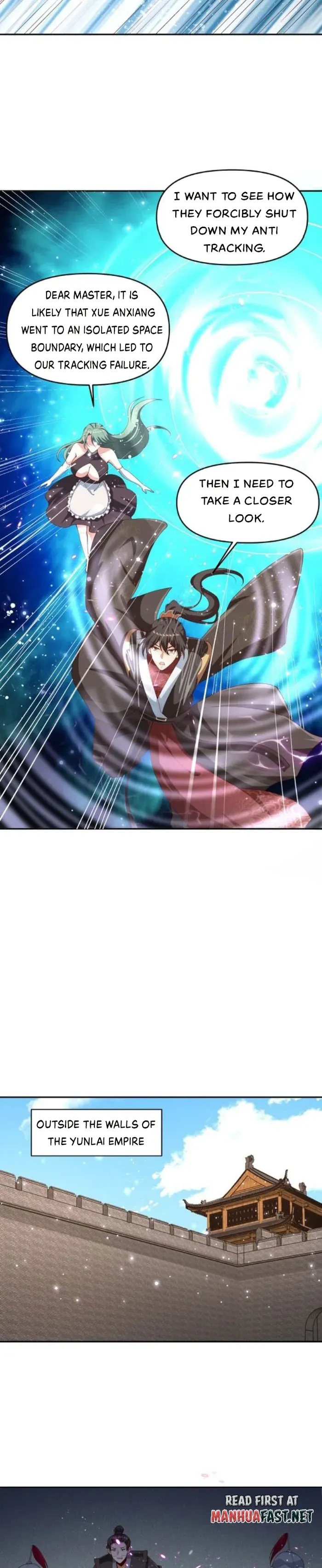 Empress’ Husband is Actually Invincible Chapter 316 Online - página 6