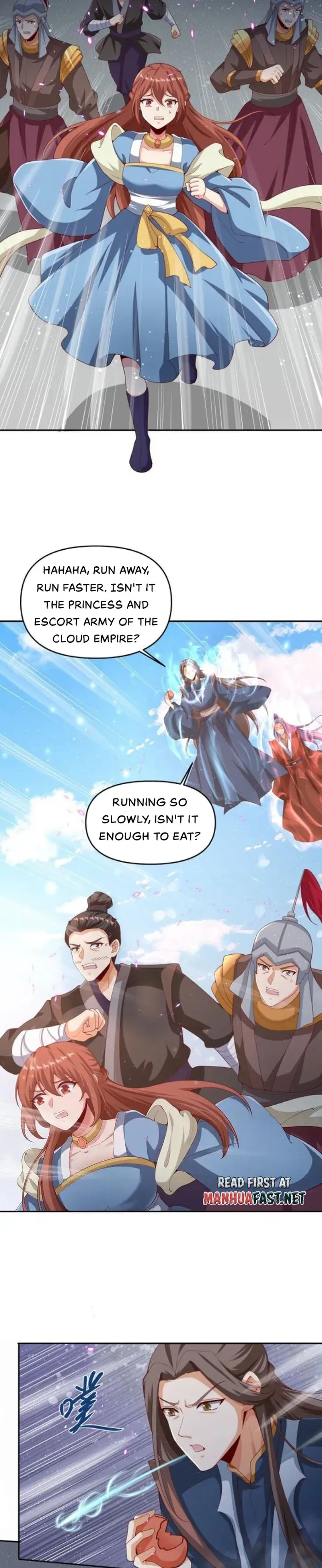 Empress’ Husband is Actually Invincible Chapter 316 Online - página 7