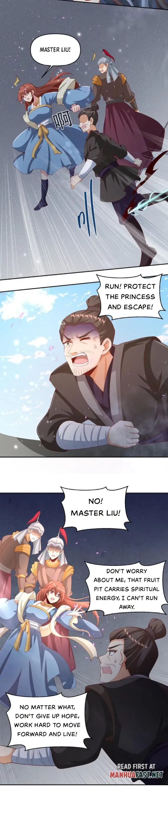 Empress’ Husband is Actually Invincible Chapter 316 Online - página 8