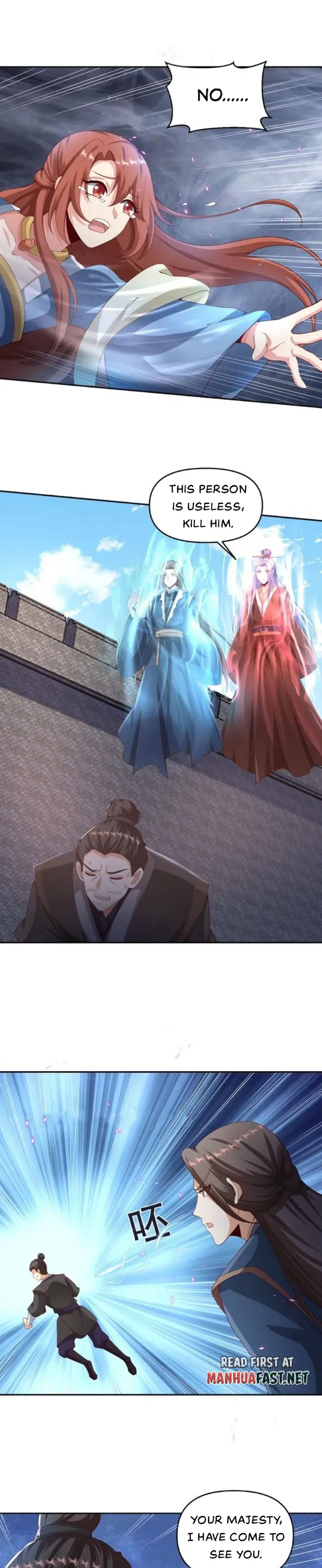 Empress’ Husband is Actually Invincible Chapter 316 Online - página 9