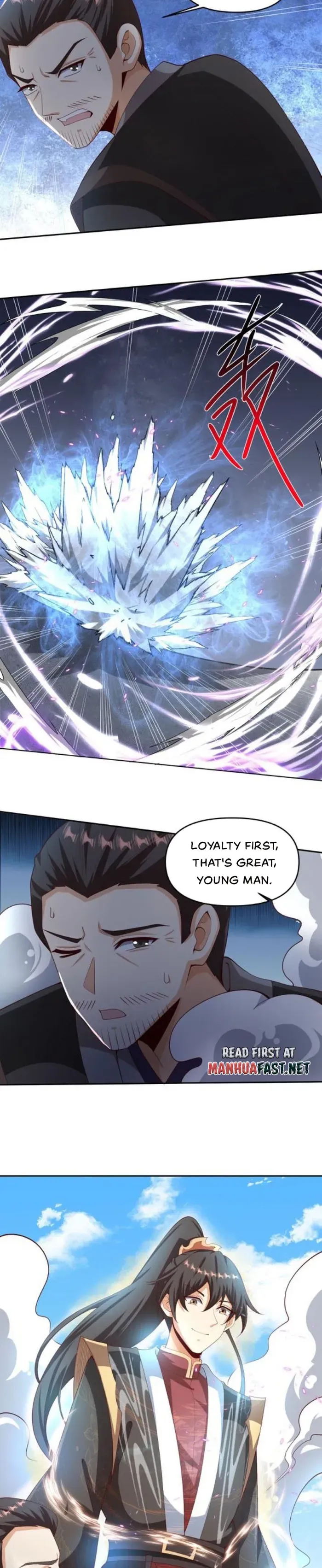 Empress’ Husband is Actually Invincible Chapter 316 Online - página 10