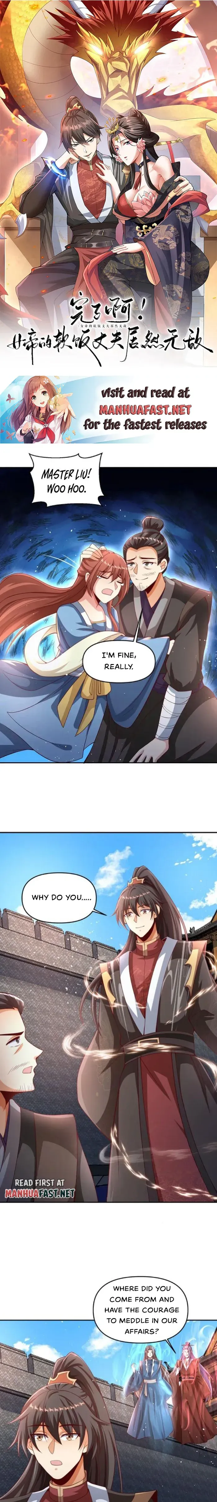 Empress’ Husband is Actually Invincible Chapter 317 Online - página 1