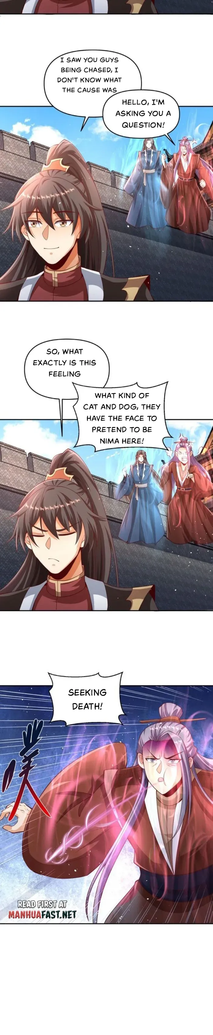 Empress’ Husband is Actually Invincible Chapter 317 Online - página 2