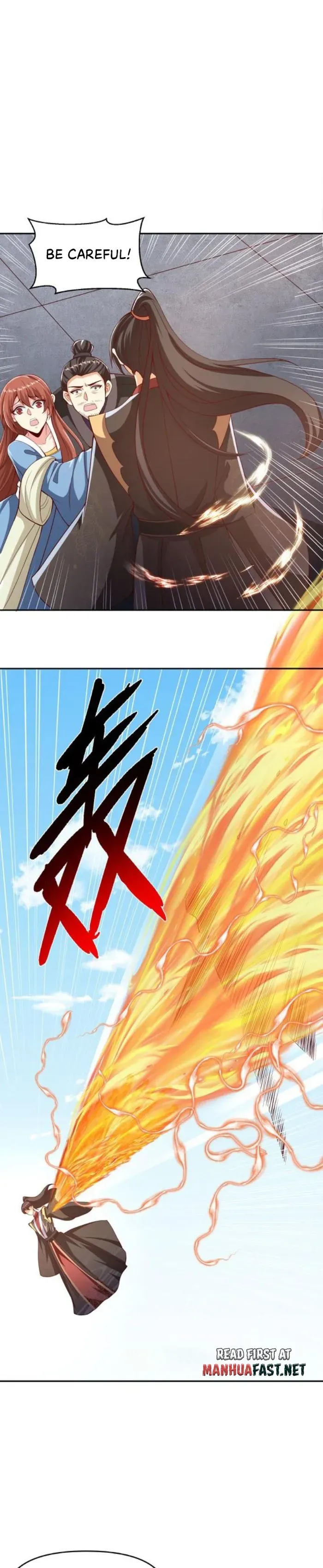 Empress’ Husband is Actually Invincible Chapter 317 Online - página 3