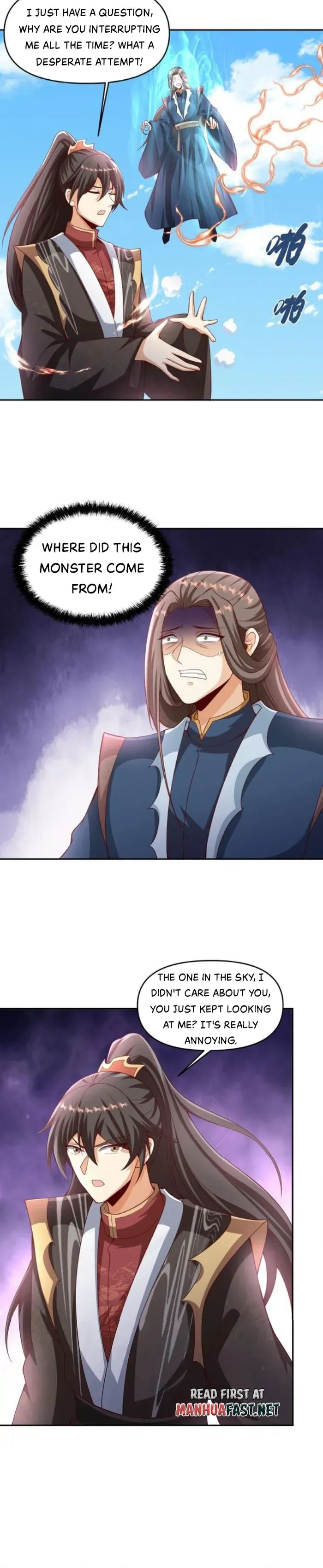 Empress’ Husband is Actually Invincible Chapter 317 Online - página 4