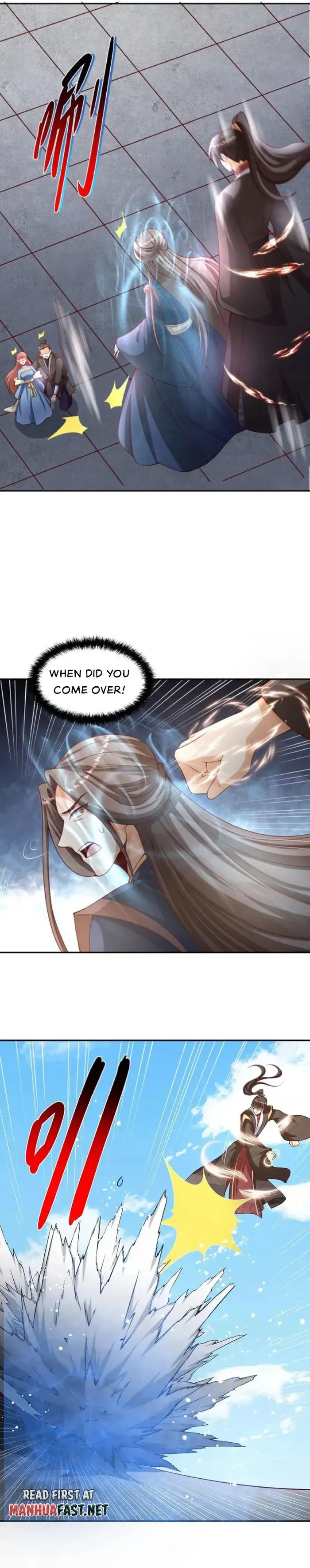 Empress’ Husband is Actually Invincible Chapter 317 Online - página 5