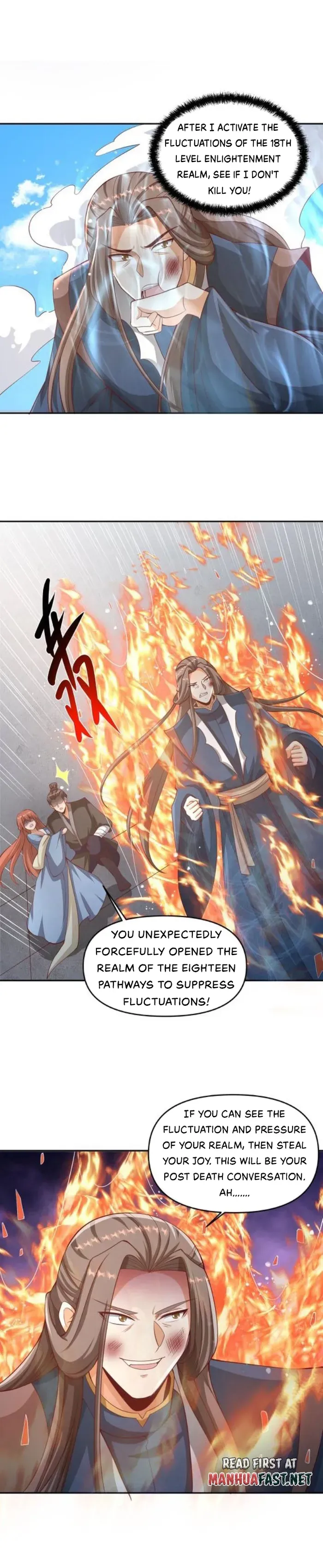 Empress’ Husband is Actually Invincible Chapter 317 Online - página 6