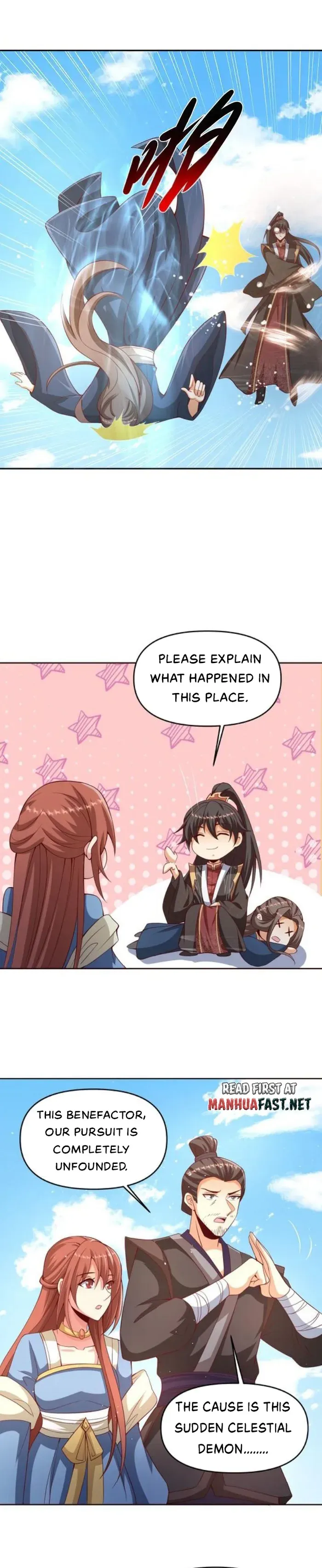 Empress’ Husband is Actually Invincible Chapter 317 Online - página 7