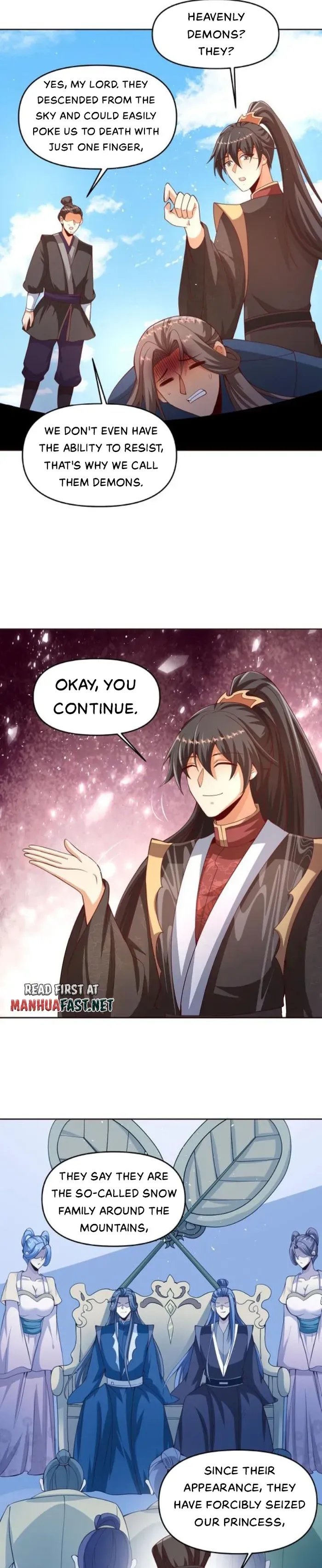 Empress’ Husband is Actually Invincible Chapter 317 Online - página 8