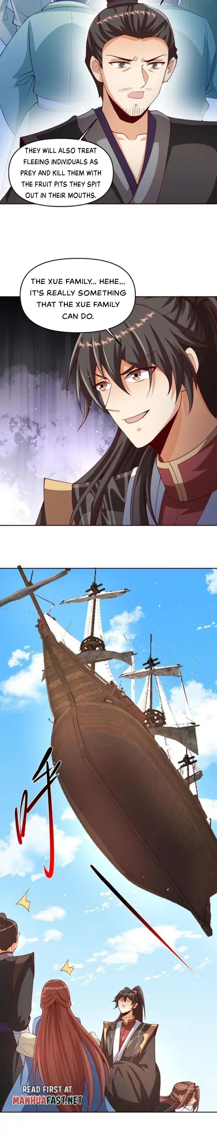 Empress’ Husband is Actually Invincible Chapter 317 Online - página 9