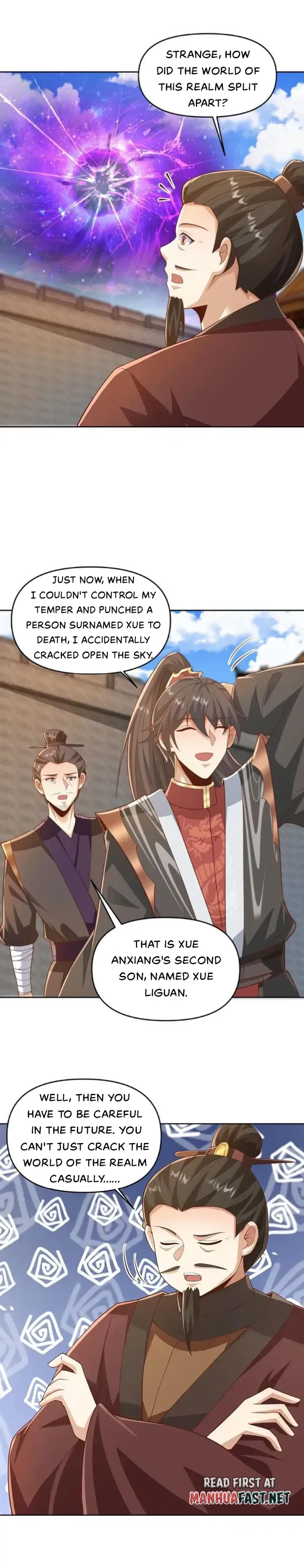 Empress’ Husband is Actually Invincible Chapter 318 Online - página 2