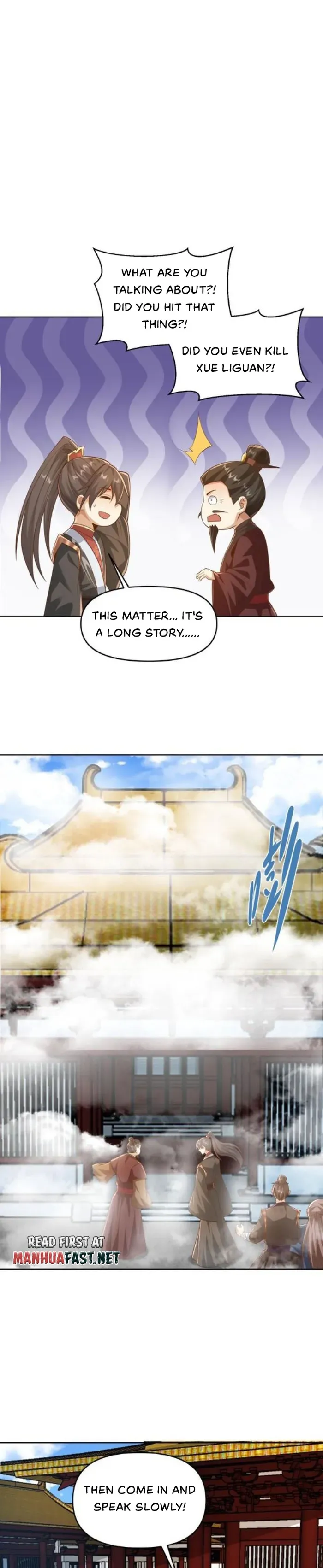 Empress’ Husband is Actually Invincible Chapter 318 Online - página 3